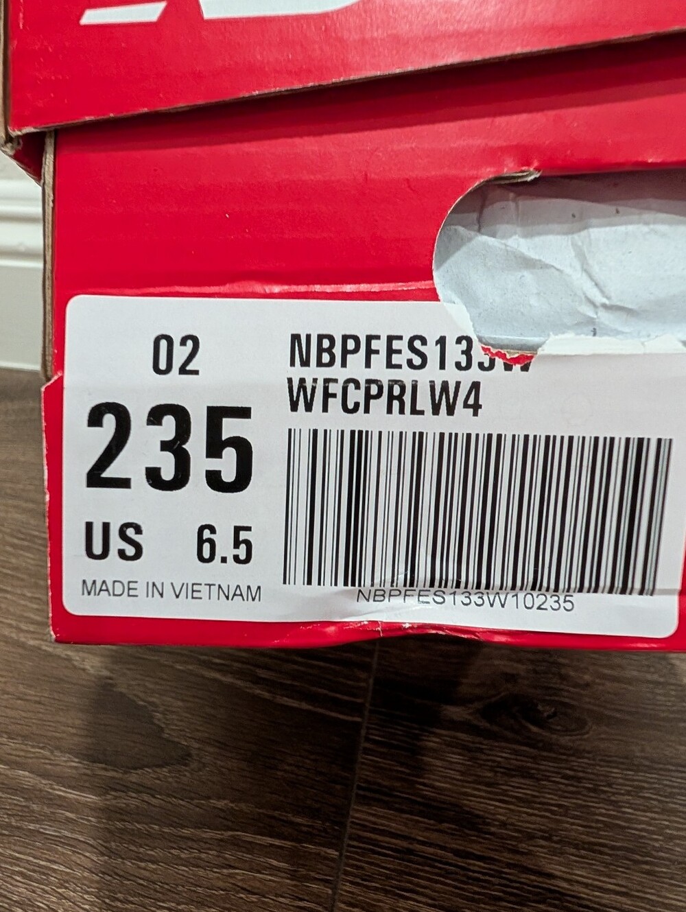 New Balance FuelCell Propel v4 Size 6.5 WIDE Women - Picture 5 of 5